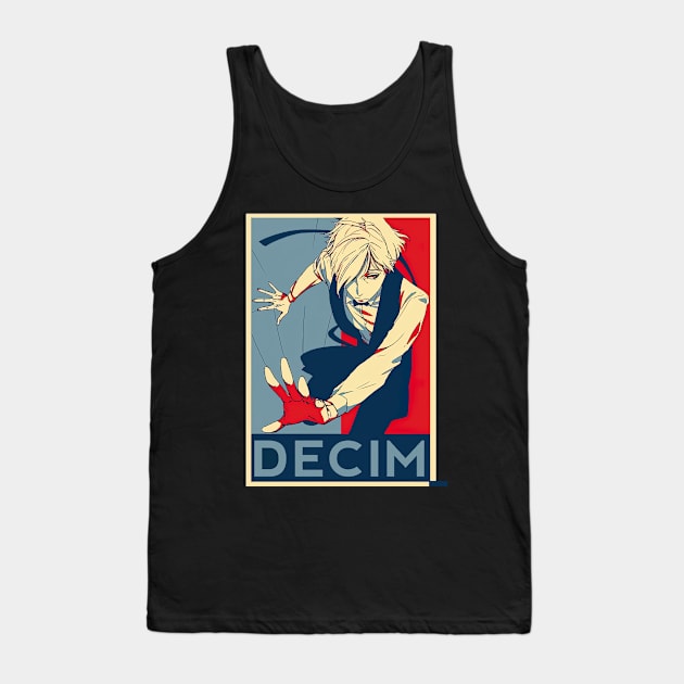 Death Parade Tank Top by TaivalkonAriel